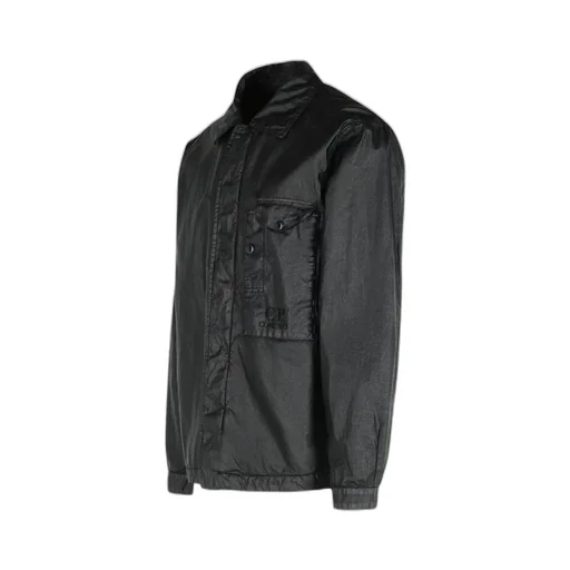 Zip-Front Shirt