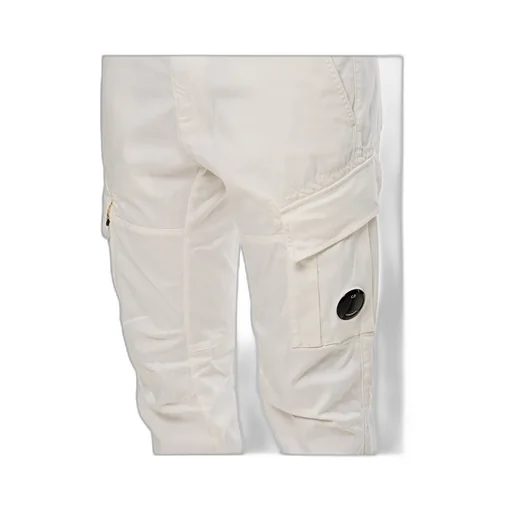 Cargo Pants With Lens Detail