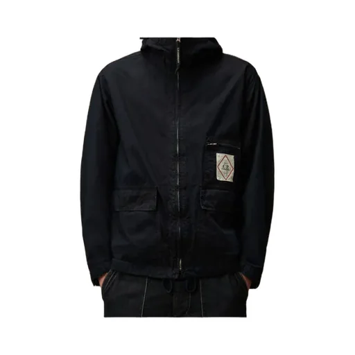 Hooded Utility Jacket