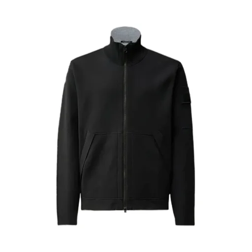 Zip-Up Cotton Sweatshirt