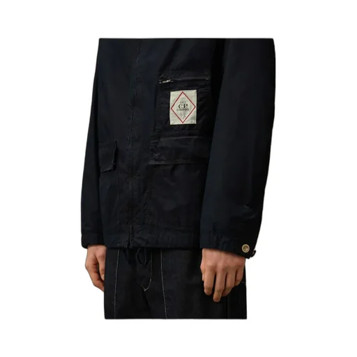 Hooded Utility Jacket