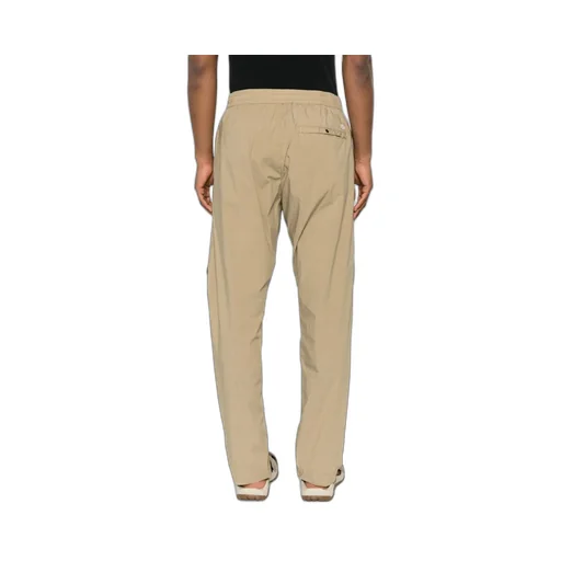 Lens-Detail Cargo Pants