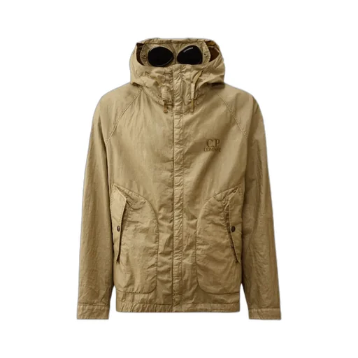 Goggle Hooded Jacket