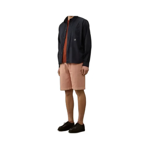 Shirt With Classic Collar Logo