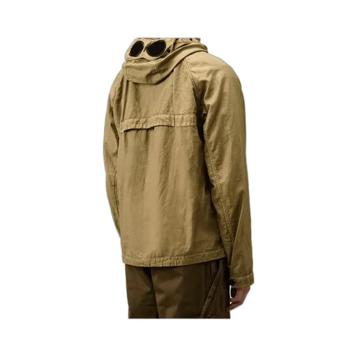 Goggle Hooded Jacket