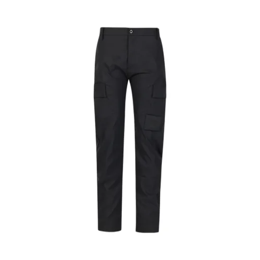 Belt-Loop Casual Pants