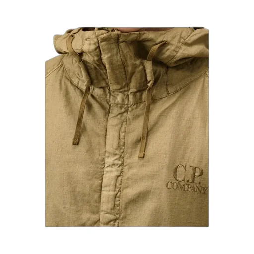 Goggle Hooded Jacket
