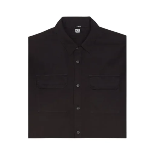 Gabardine Utility Shirt