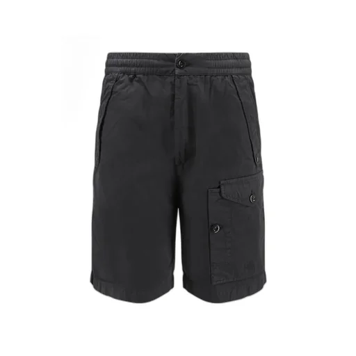 Cotton Cargo Shorts