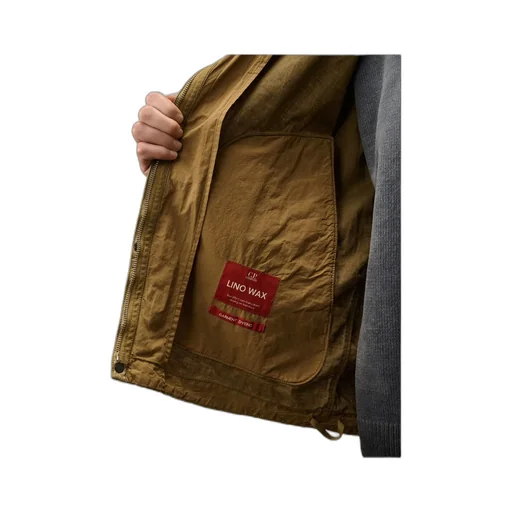 Goggle Hooded Jacket