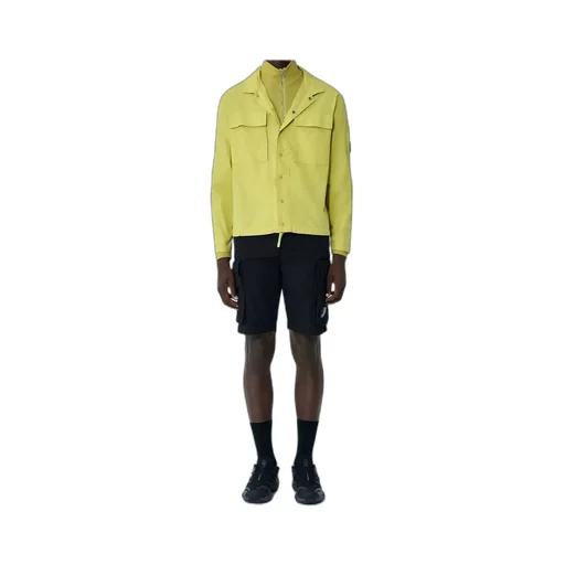 Lens-Detail Overshirt