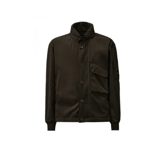 Pro-Tek Buttoned Hooded Jacket