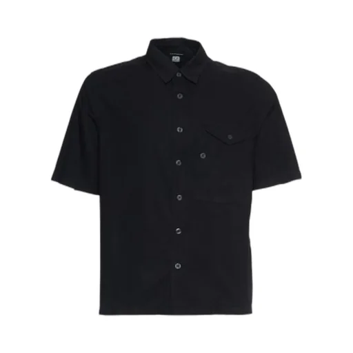 Short Sleeve Poplin Shirt