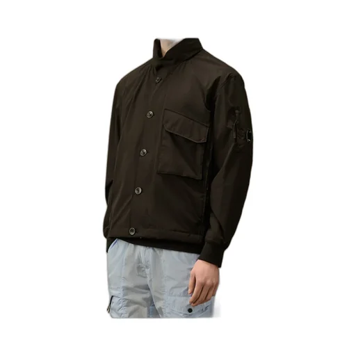 Pro-Tek Buttoned Hooded Jacket