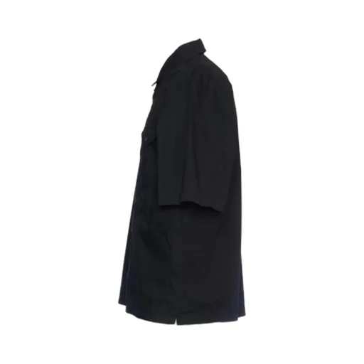 Short Sleeve Poplin Shirt