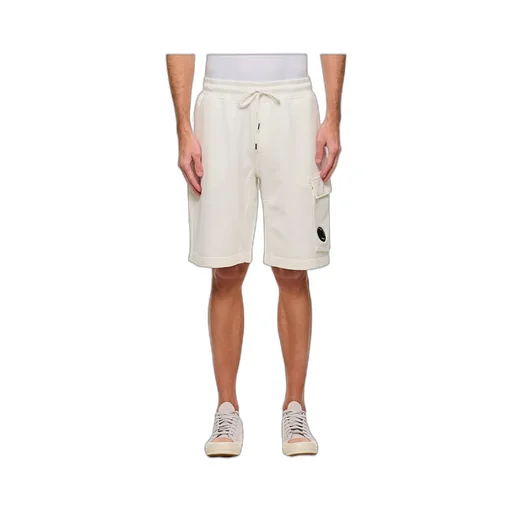 Logo Fleece Cargo Shorts