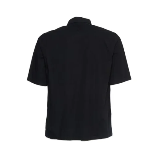 Short Sleeve Poplin Shirt