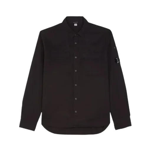 Gabardine Utility Shirt