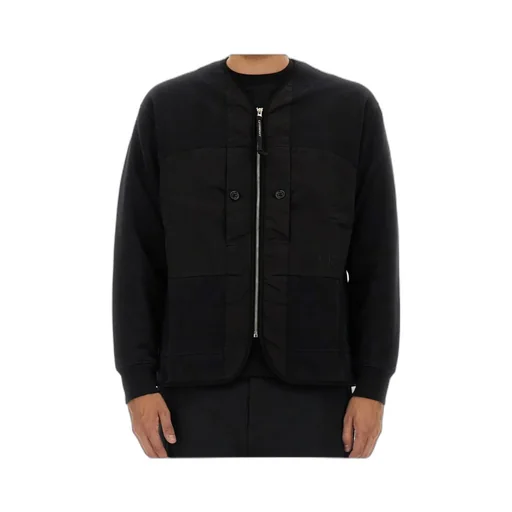 Zip Front Sweatshirt