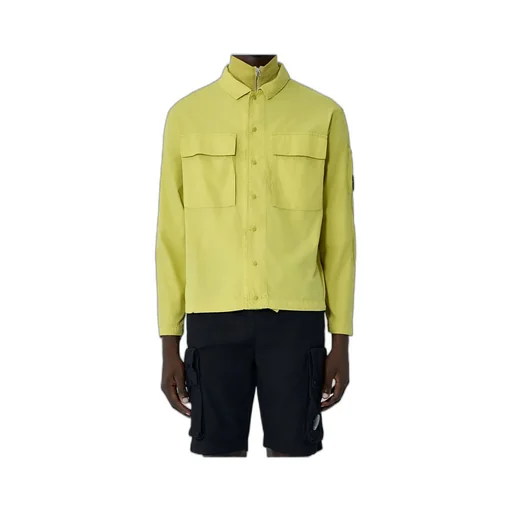 Lens-Detail Overshirt