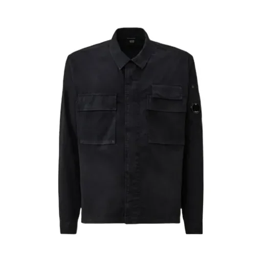 Lens-Detailed Shirt