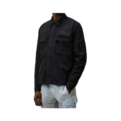 Lens-Detailed Shirt