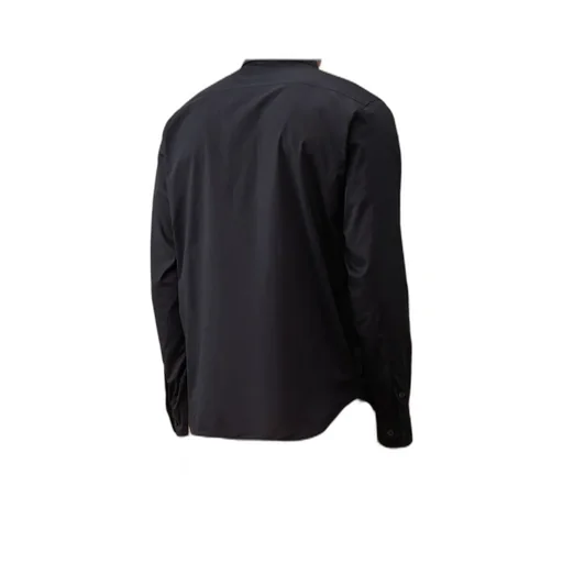 Shirt With Classic Collar Logo