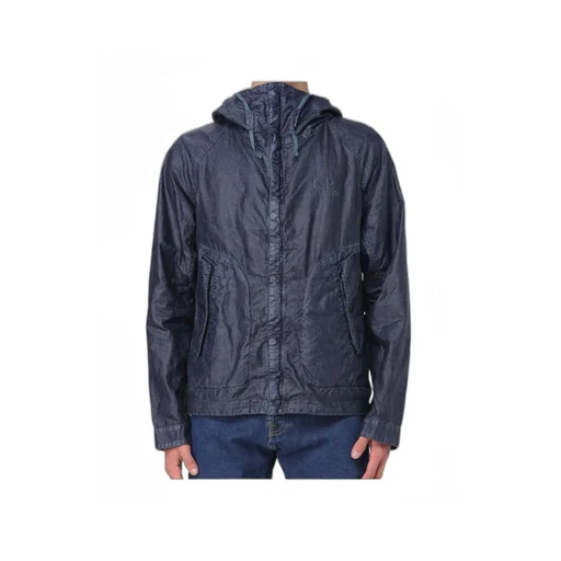 Goggle Hooded Jacket