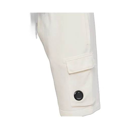 Logo Fleece Cargo Shorts