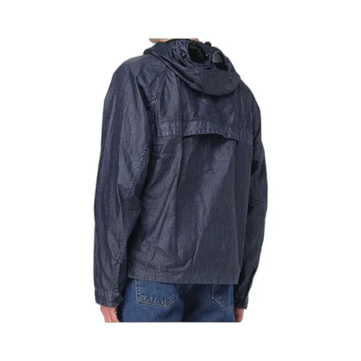 Goggle Hooded Jacket