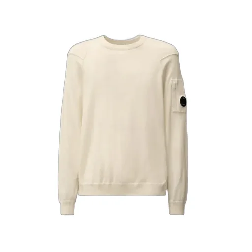 Lens Detail Knit Sweater