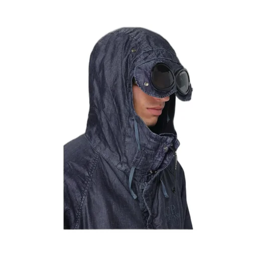 Goggle Hooded Jacket