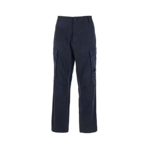 Cargo Pants With Lens Detail