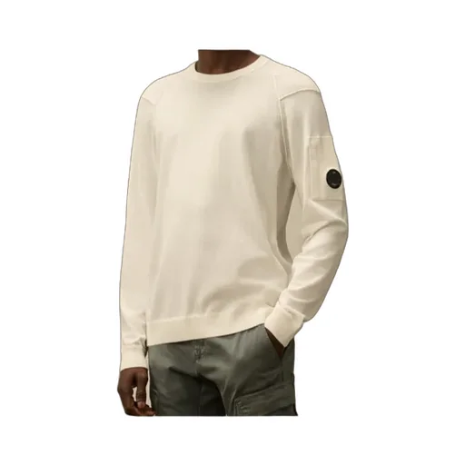Lens Detail Knit Sweater