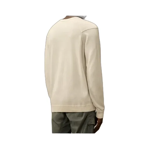 Lens Detail Knit Sweater