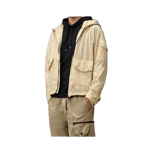 Explorer Hooded Jacket