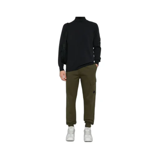 Tapered Leg Cargo Track Pants