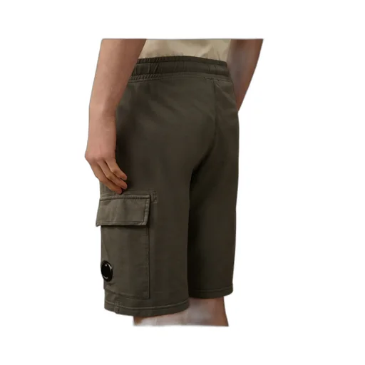 Lens-Detailed Track Shorts