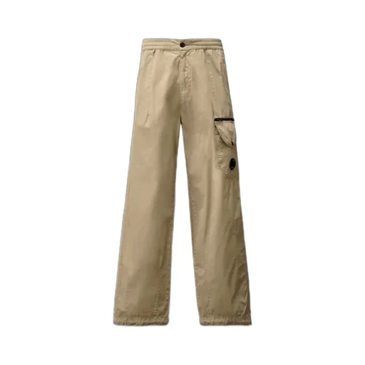 Straight-Leg Cargo Trousers