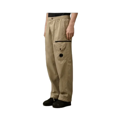 Straight-Leg Cargo Trousers