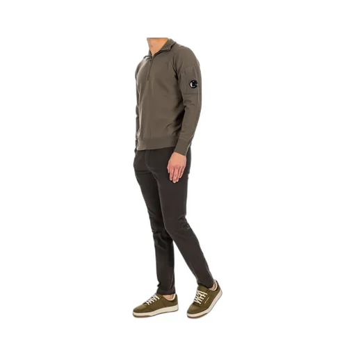 Lens-Detailed Sweater