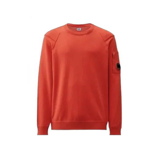 Logo Patch Sweatshirt