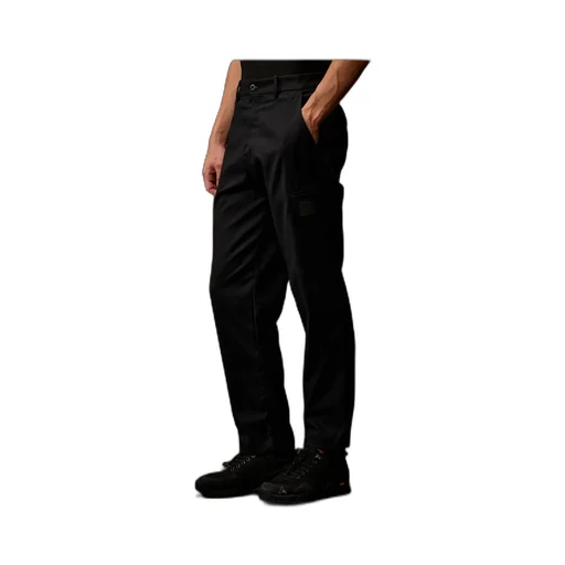 Logo-Patch Trousers