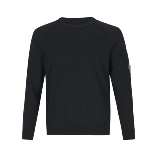 Lens-Detailed Sweater
