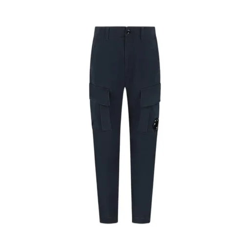 Belt-Loop Casual Pants