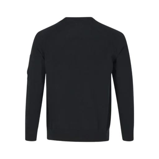 Lens-Detailed Sweater