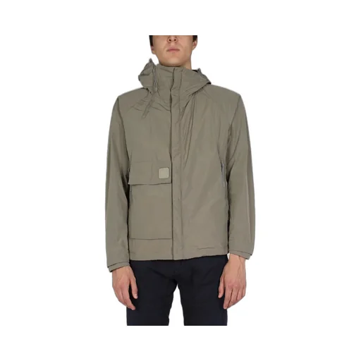Metropolis Hooded Jacket