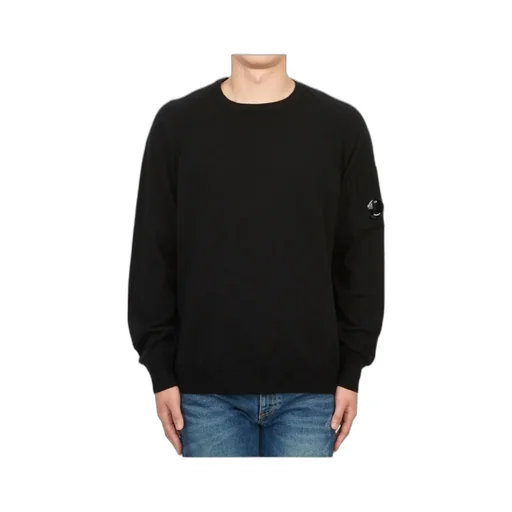 Lens-Detailed Sweater
