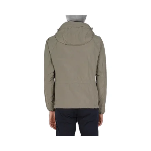 Metropolis Hooded Jacket