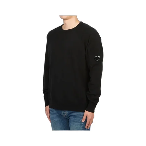 Lens-Detailed Sweater
